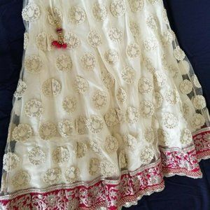 Lehnga with blouse and dupatta